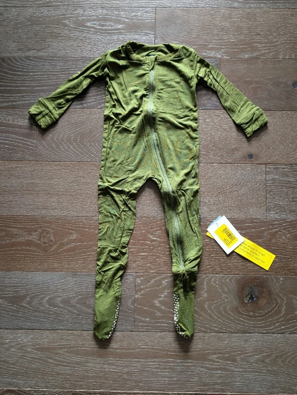 Kickee Pants fit hand 18